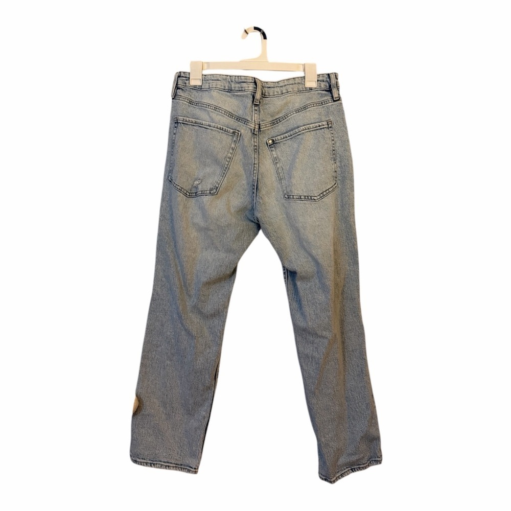 H&M Slim Straight Blue Women’s Jeans - Picture 4 of 4